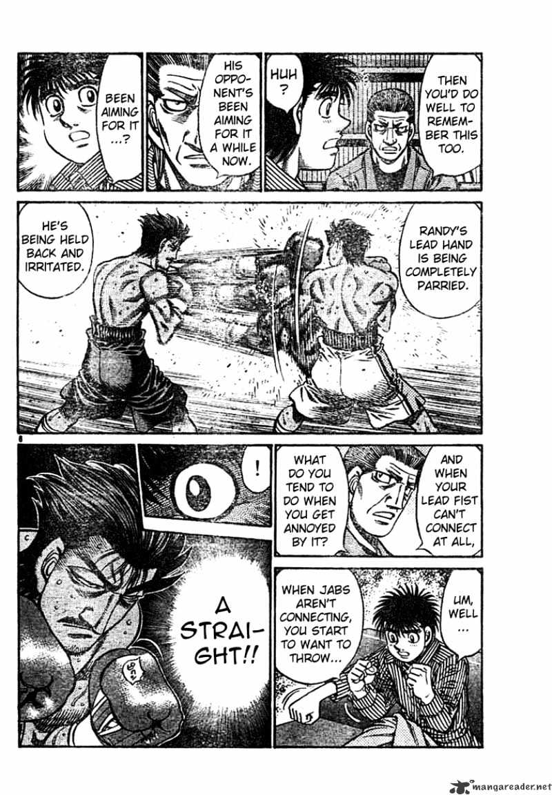 Hajime no Ippo: Fighting Spirit, Chapter 752 image 06